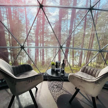 Skywoods.Glamping Villa Moletai Exterior photo