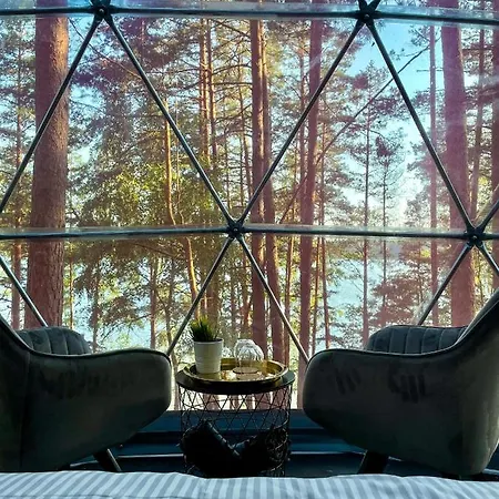 Skywoods.Glamping Villa Moletai Exterior photo