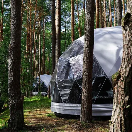 Skywoods.Glamping Villa Moletai Exterior photo