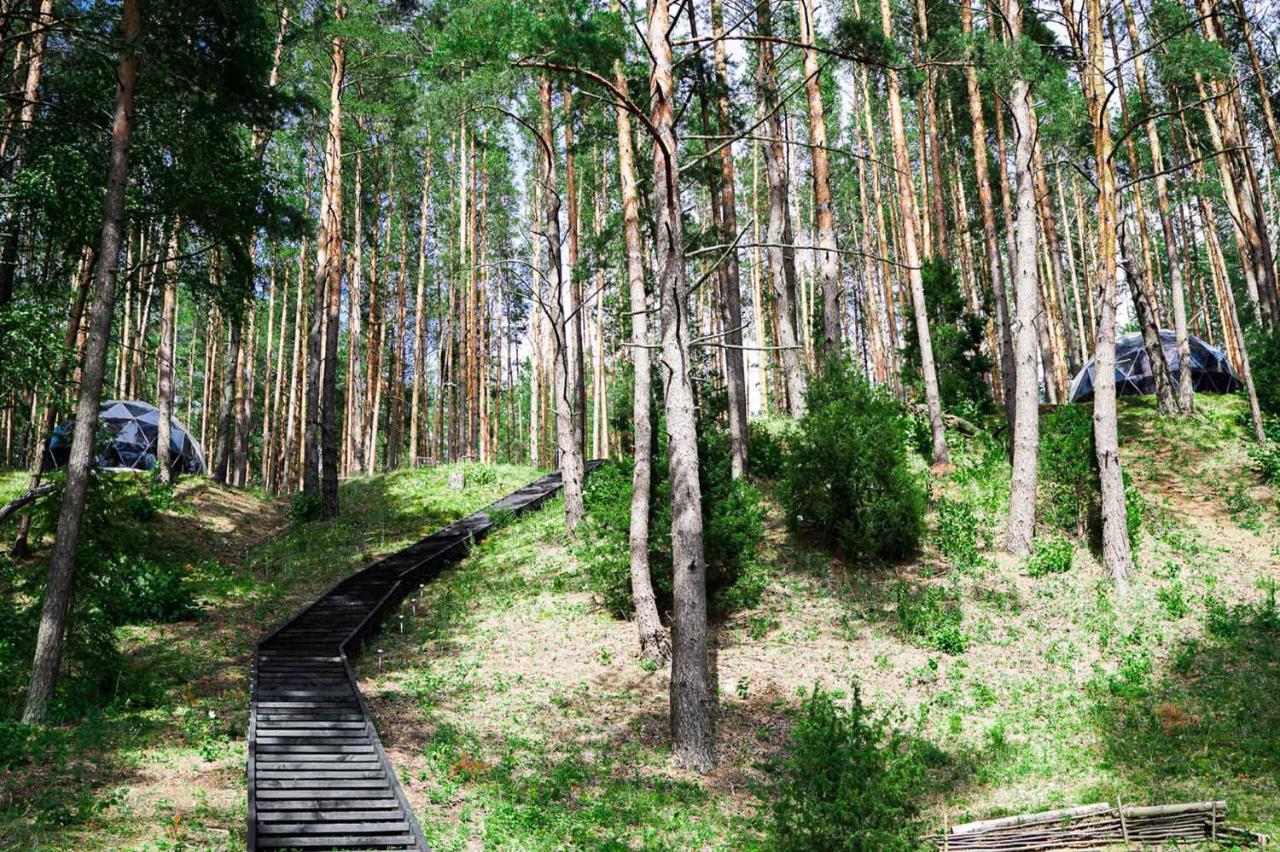 Skywoods.glamping Hébergement de vacances Molėtai